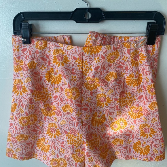 Zara floral pattern shorts - Picture 2 of 7